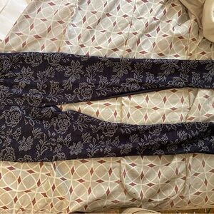 Floral Patterned Leggings